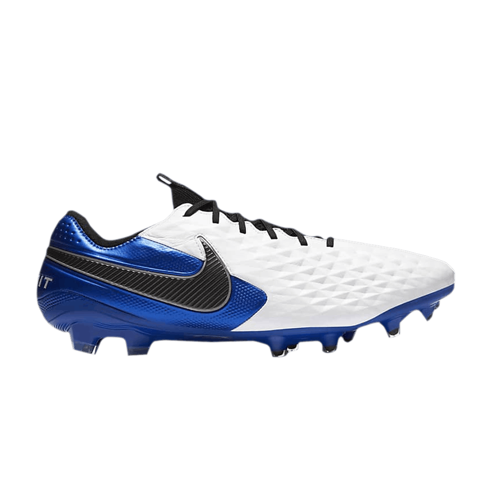 NIKE TIEMPO LEGEND 8 ELITE FG 'WHITE HYPER ROYAL'