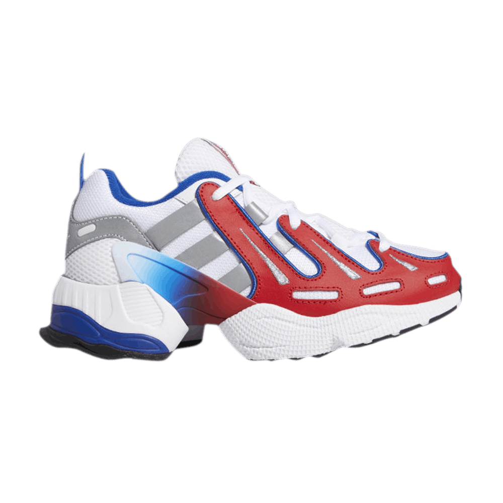 adidas EQT Gazelle J 'White Scarlet Royal' - EG6480