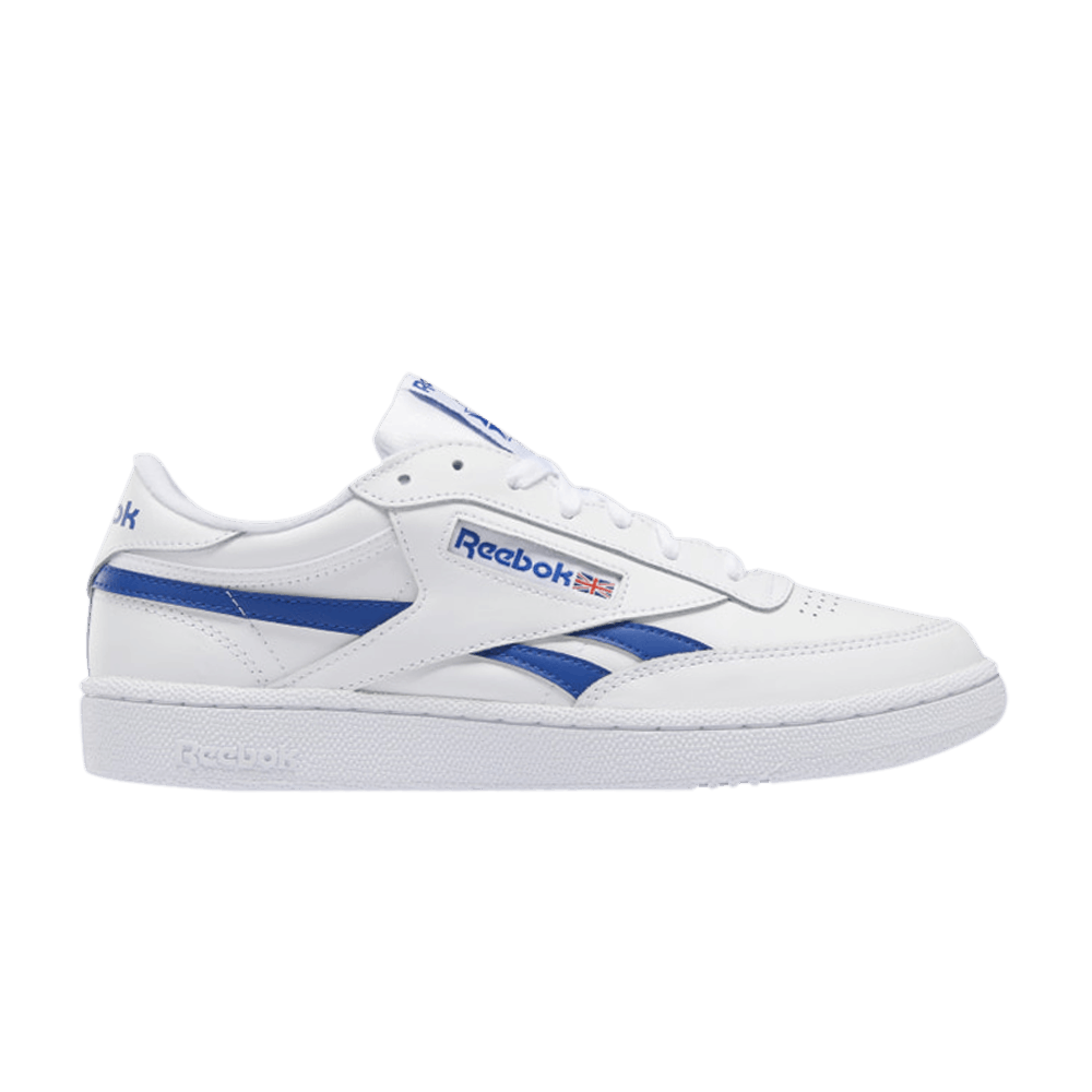 Reebok Club C Revenge 'White Collegiate Royal' - EG7936