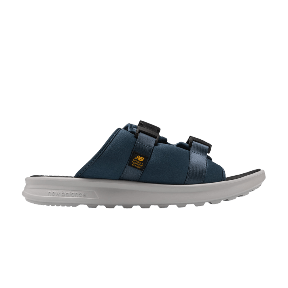 New Balance 330v1 Slides 'Rock Blue' - SDL330BB