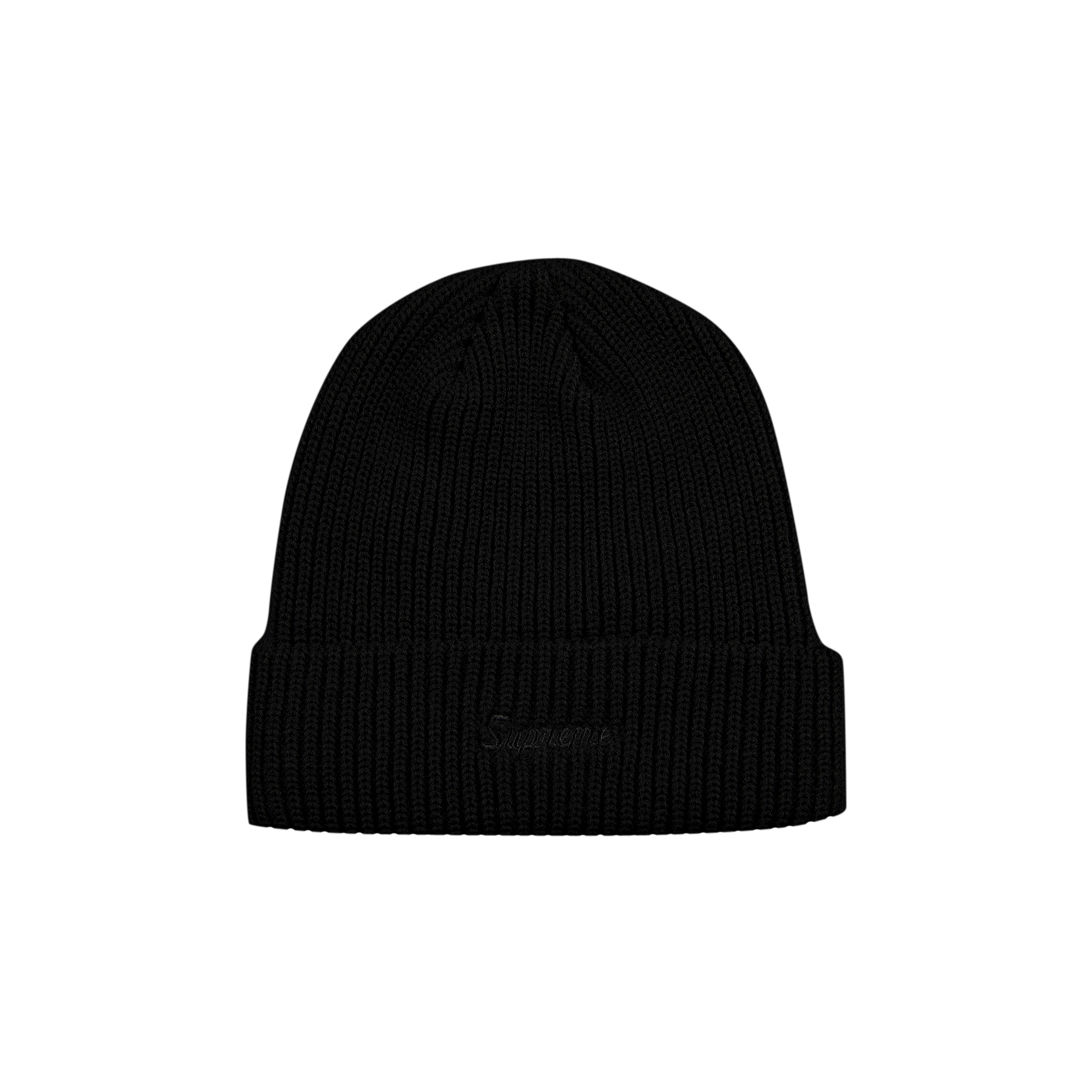 SUPREME SUPREME LOOSE GAUGE BEANIE 'BLACK'