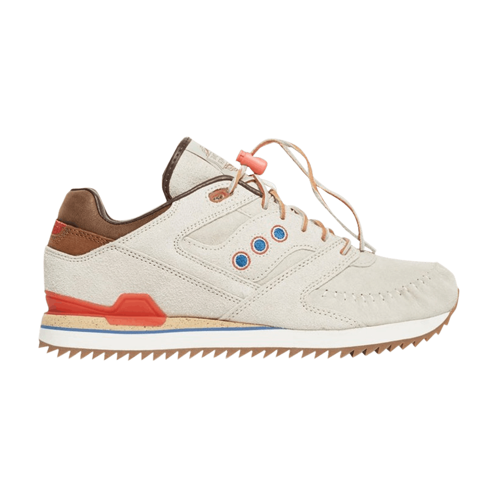 Lapstone and Hammer x Saucony Courageous Moc 'Two Rivers - Bone'