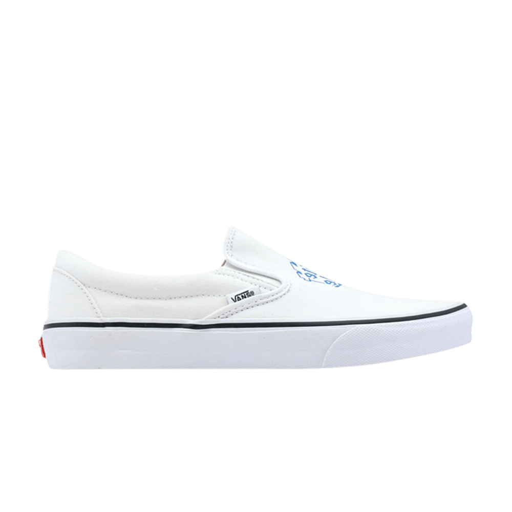 Vans Supreme x Classic Slip-On 'White Castle'