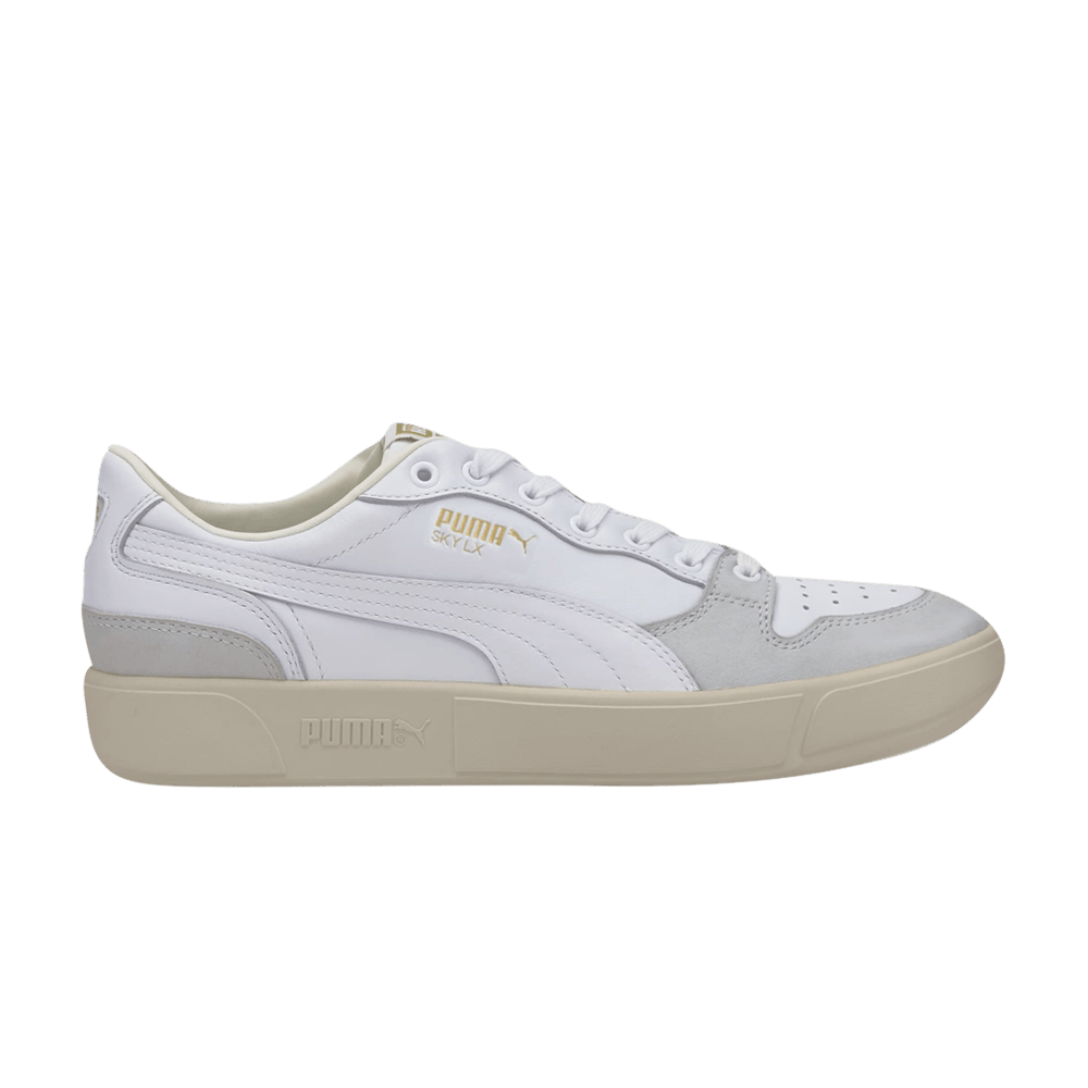 PUMA SKY LX LO LUXE 'WHISPER WHITE'