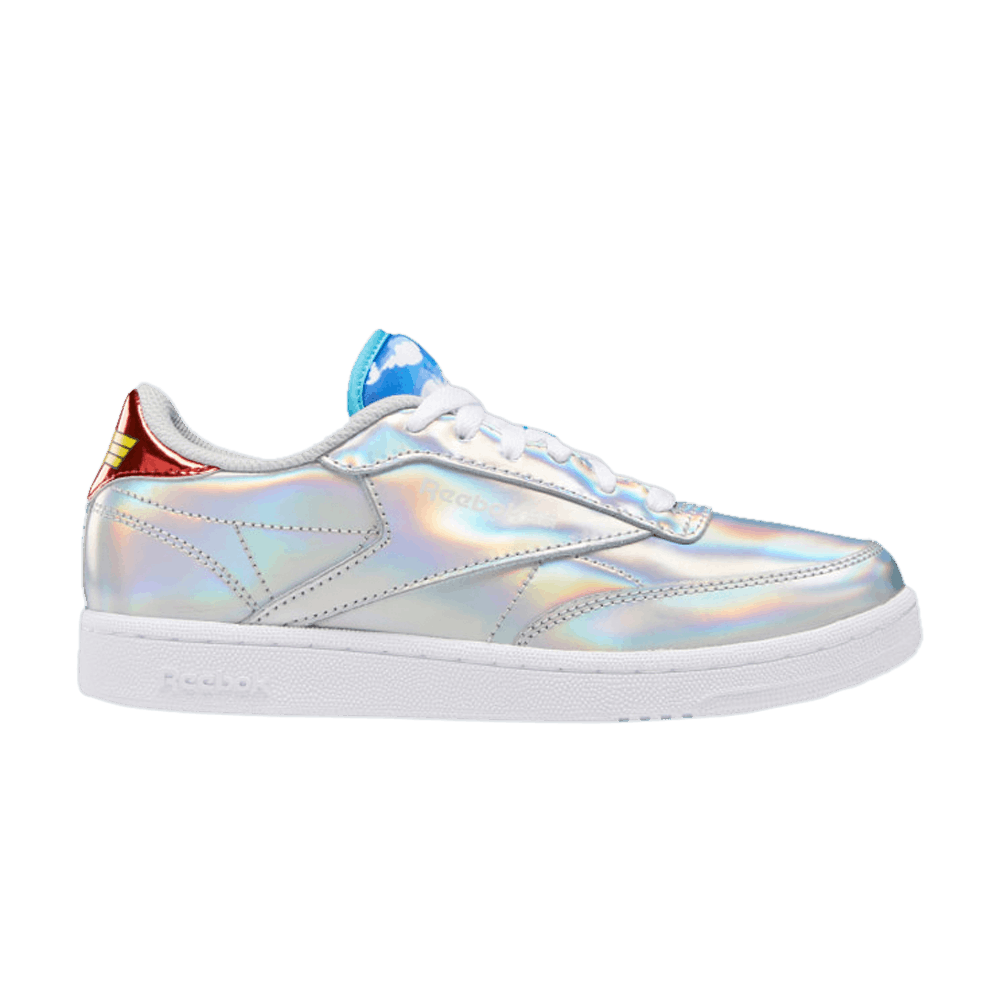 Wonder Woman 1984 x Reebok Club C 85 Big Kid 'Air Flight'