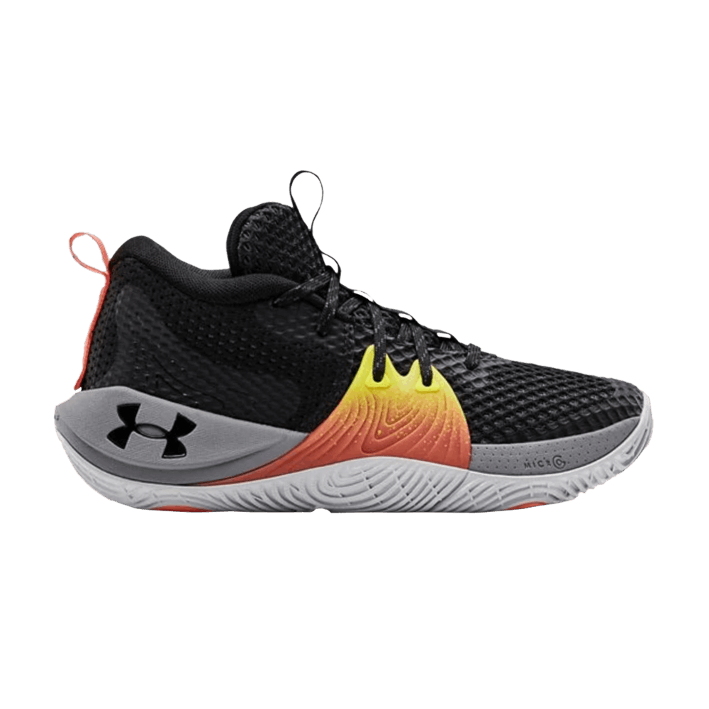 Pre-owned Under Armour Embiid One Gs 'origin' In Black
