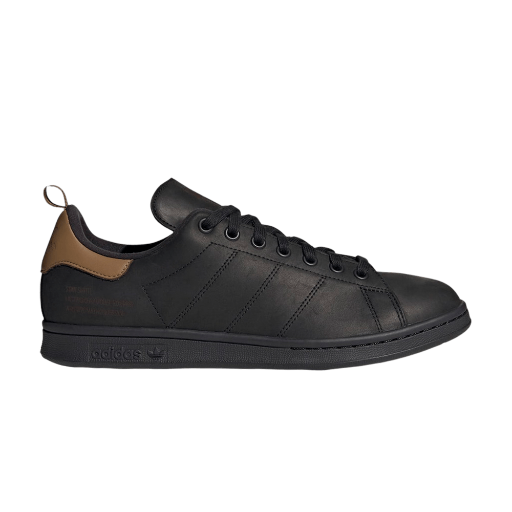 ADIDAS ORIGINALS STAN SMITH 'WINTERIZED PACK - BLACK RAW DESERT'