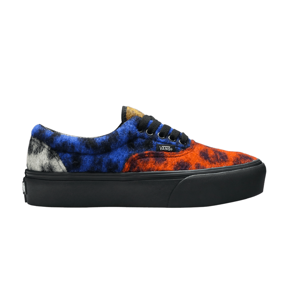 Vans Era Platform 'Mix Leopard'