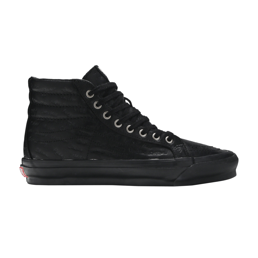 Raised by Wolves x Vans OG Sk8-Hi LX 'Black'