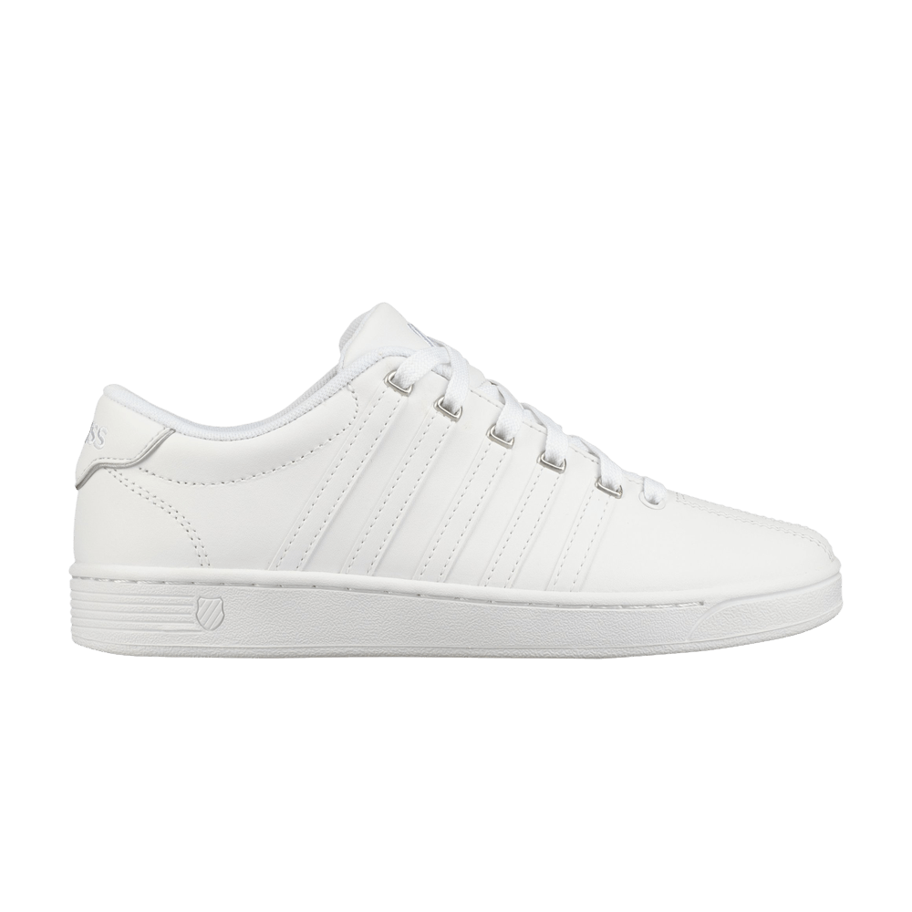 Pre-owned K-swiss Court Pro 2 Cmf 'white Silver'