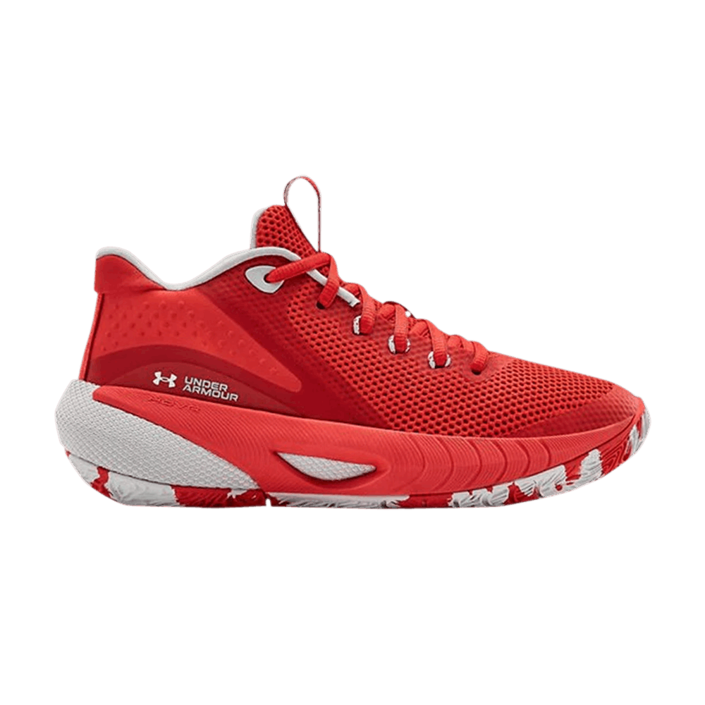 Pre-owned Under Armour Wmns Hovr Breakthru 'versa Red'
