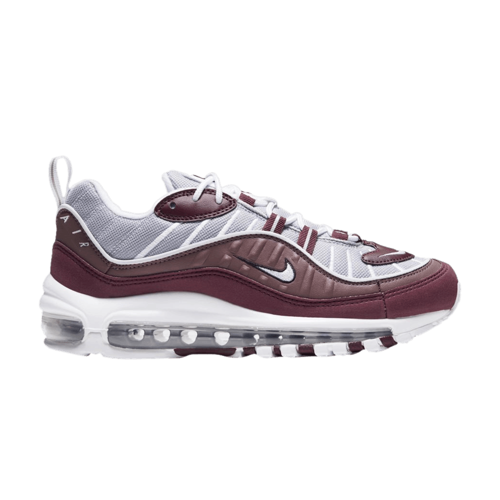 Nike Wmns Air Max 98 'Wolf Grey Plum Eclipse'
