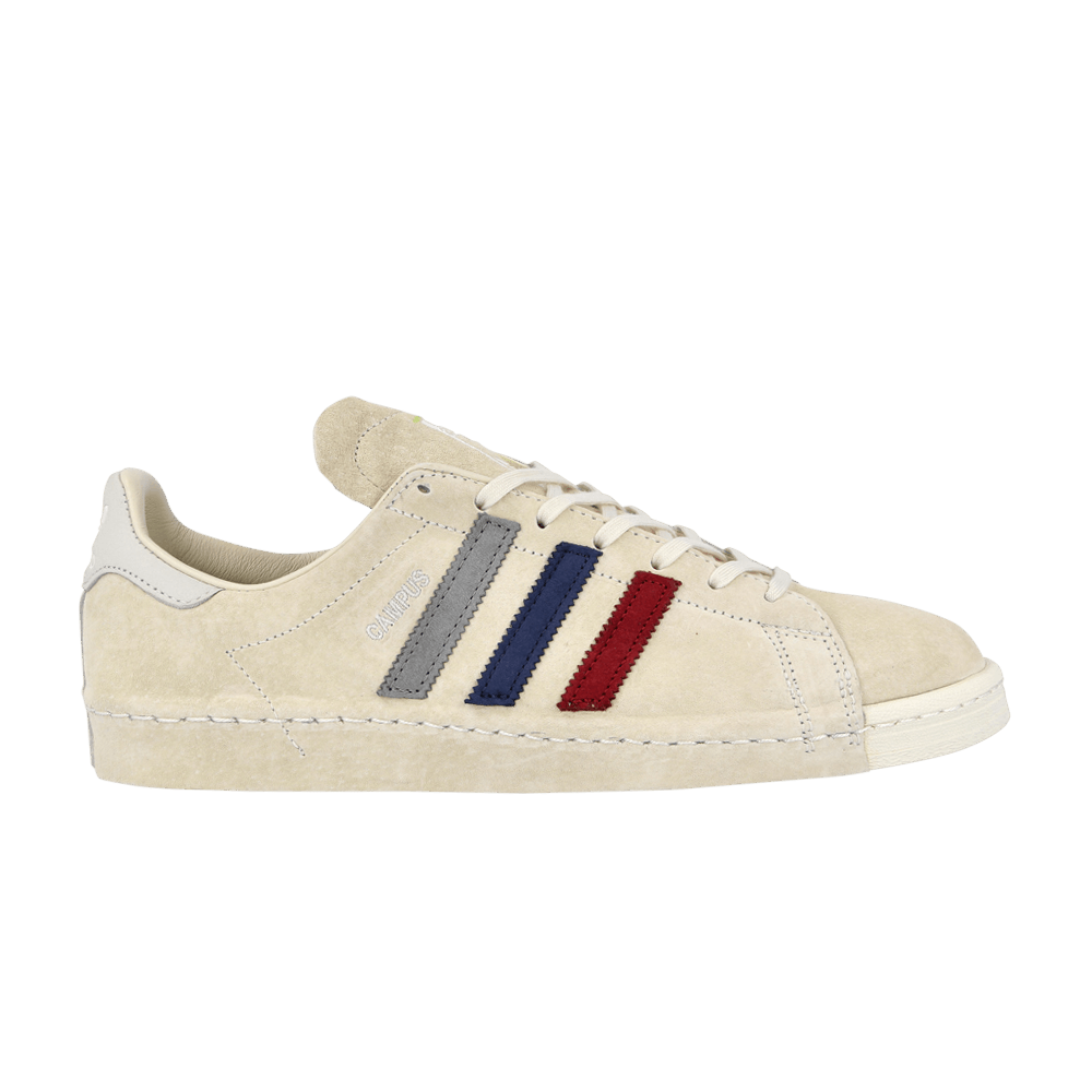 ADIDAS ORIGINALS RECOUTURE X CAMPUS 80S SH 'CHALK WHITE'