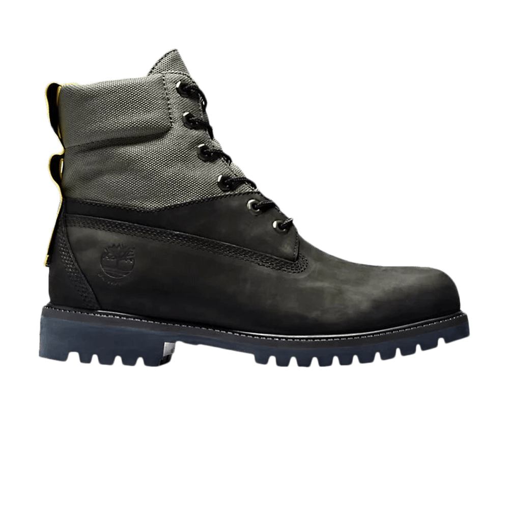 Timberland 6 Inch Premium 'Mixed Media - Black'
