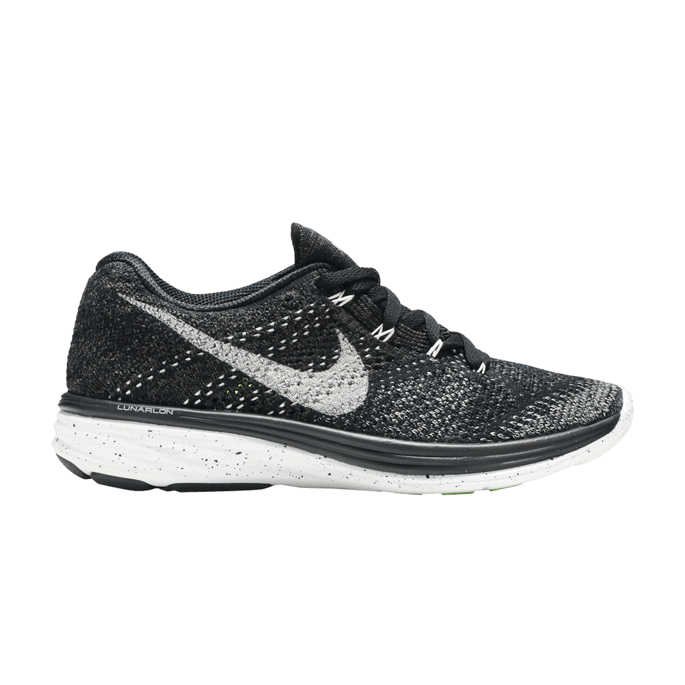 Wmns Flyknit Lunar 3 'Oreo'