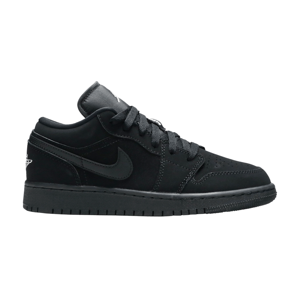 Air Jordan 1 Retro Low GS 'Triple Black'