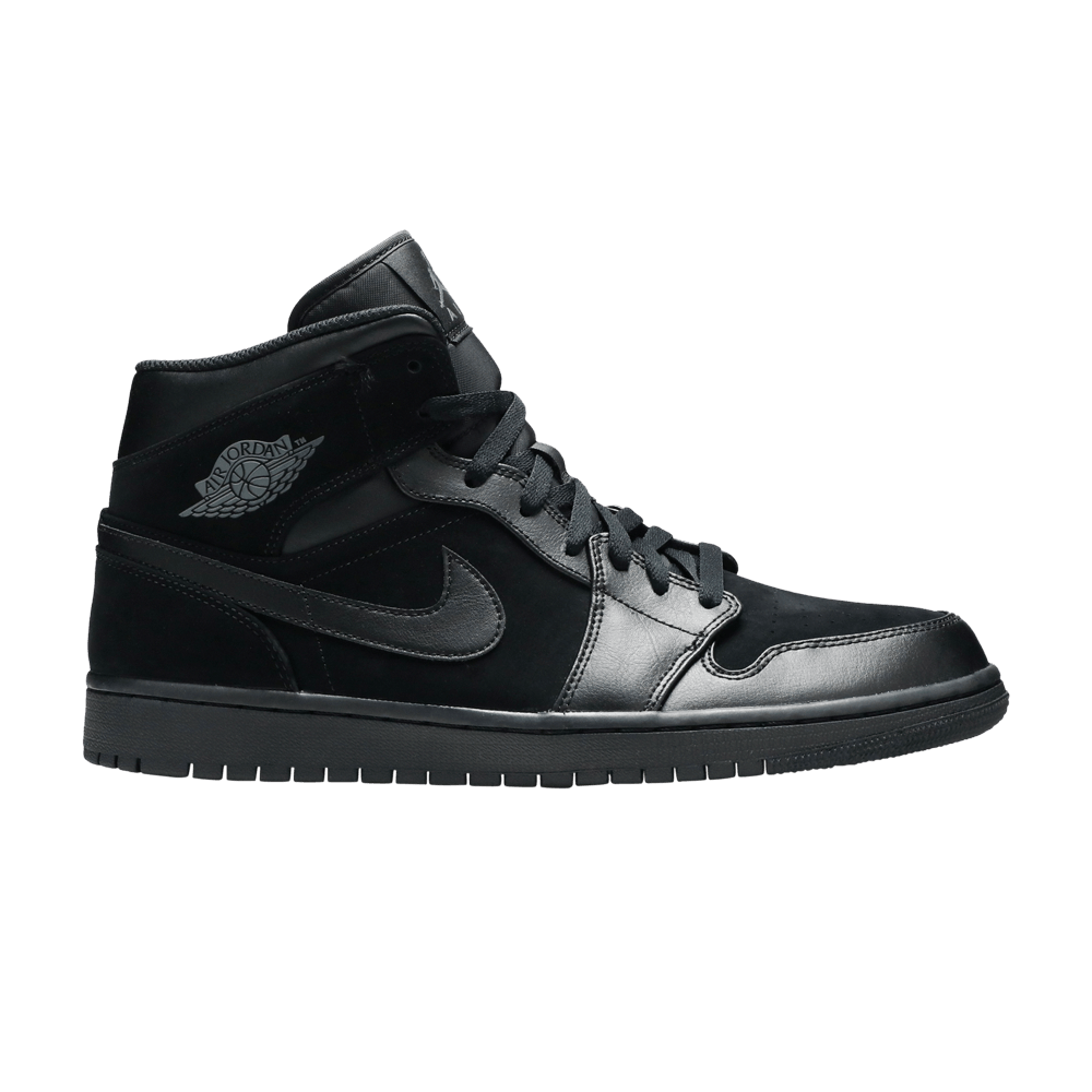 Air Jordan 1 Mid 'Black'