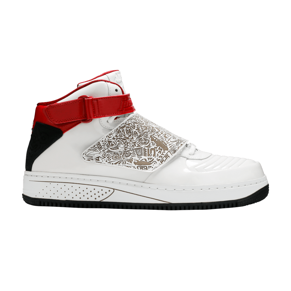 Air Jordan Fusion 20 'White Varsity Red'