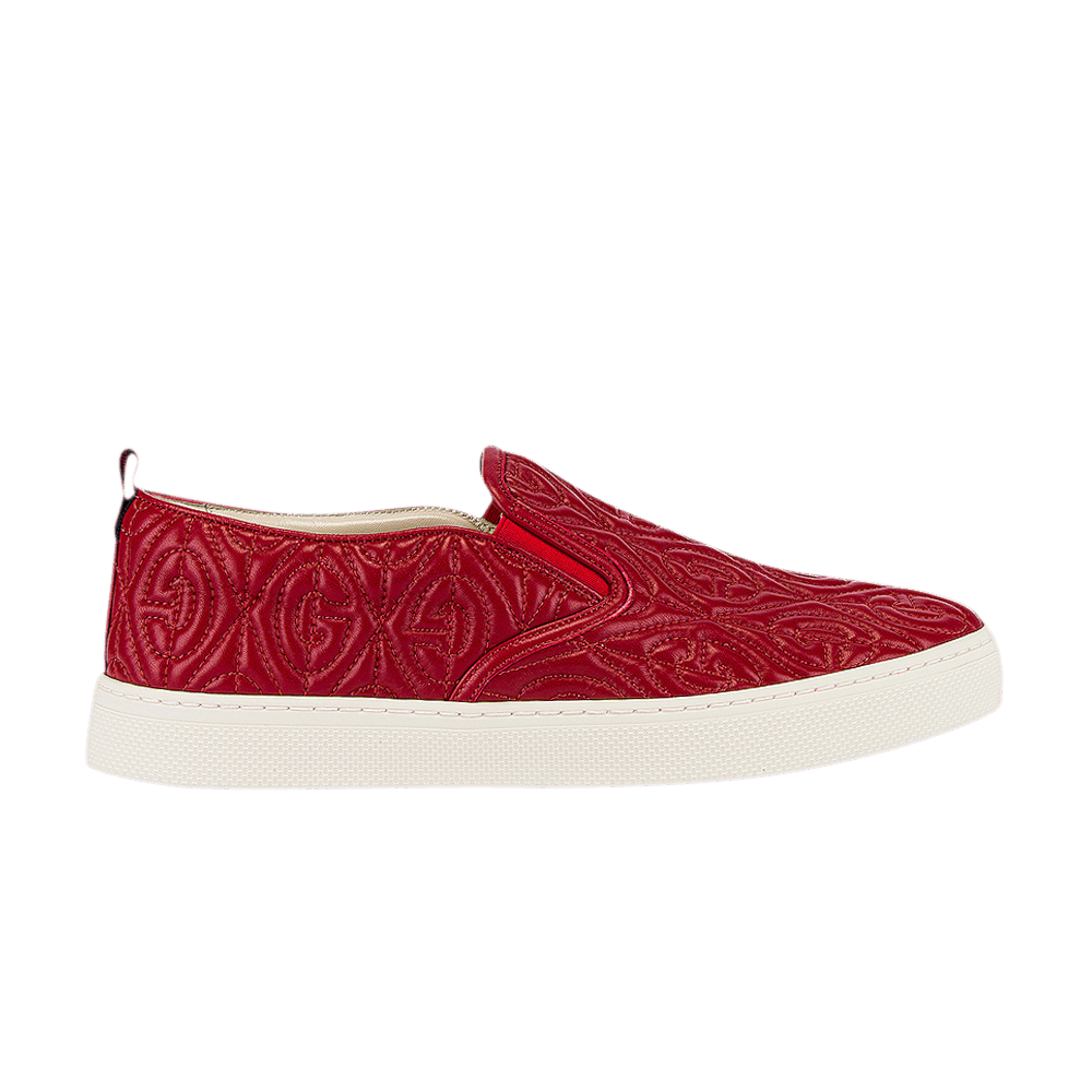 Gucci Slip-On 'Rhombus - Red'