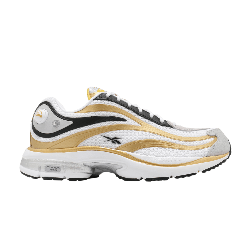 Reebok Premier Pump Paris 'Gold Metallic'