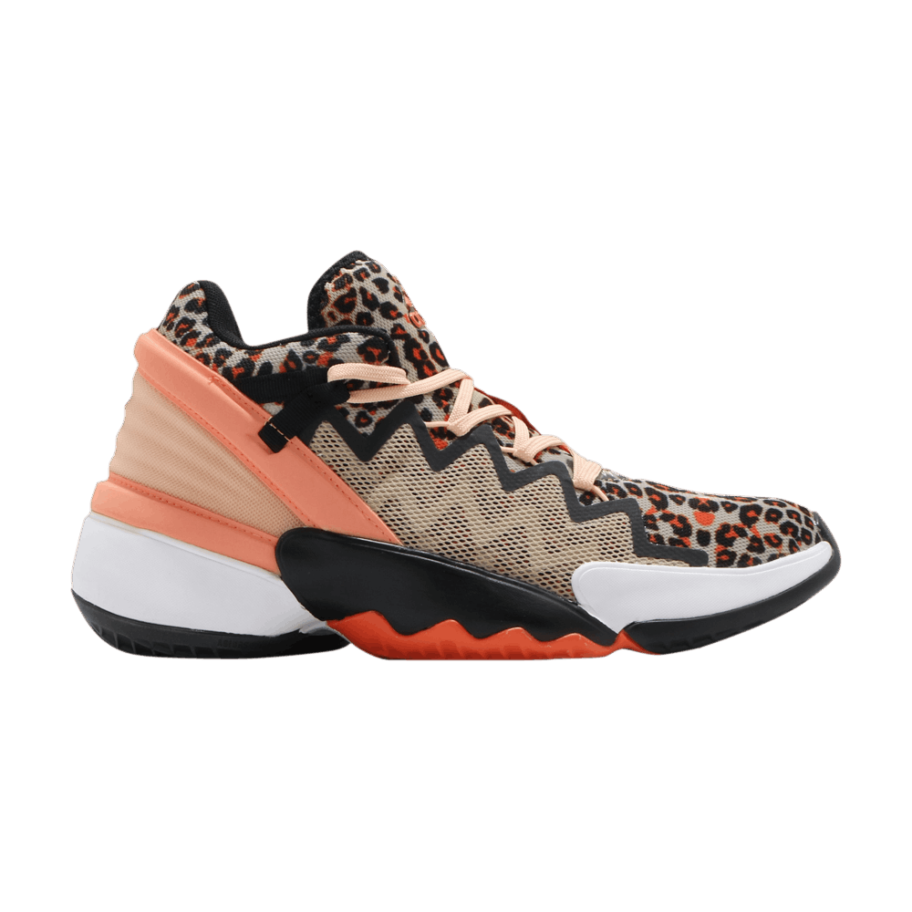 ADIDAS ORIGINALS D.O.N. ISSUE #2 'LEOPARD BEIGE'