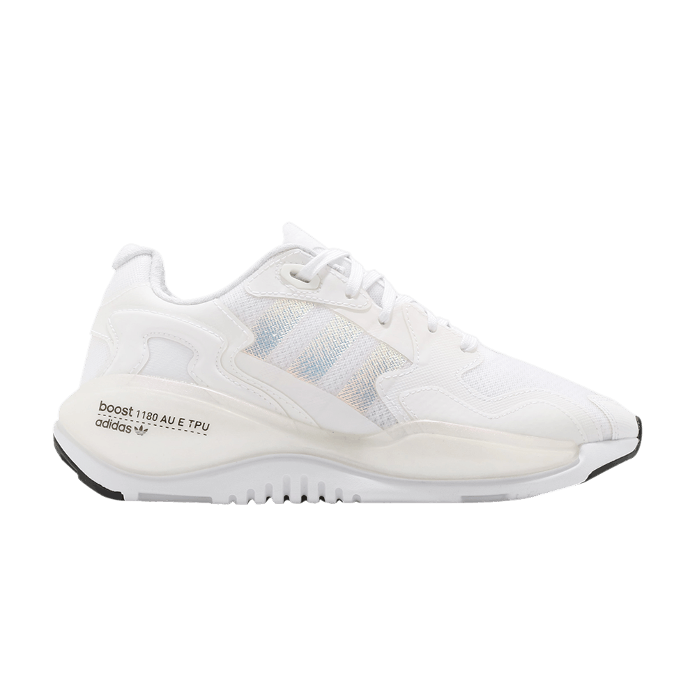 Buy Wmns ZX Alkyne 'White Iridescent' - FY3026 | GOAT