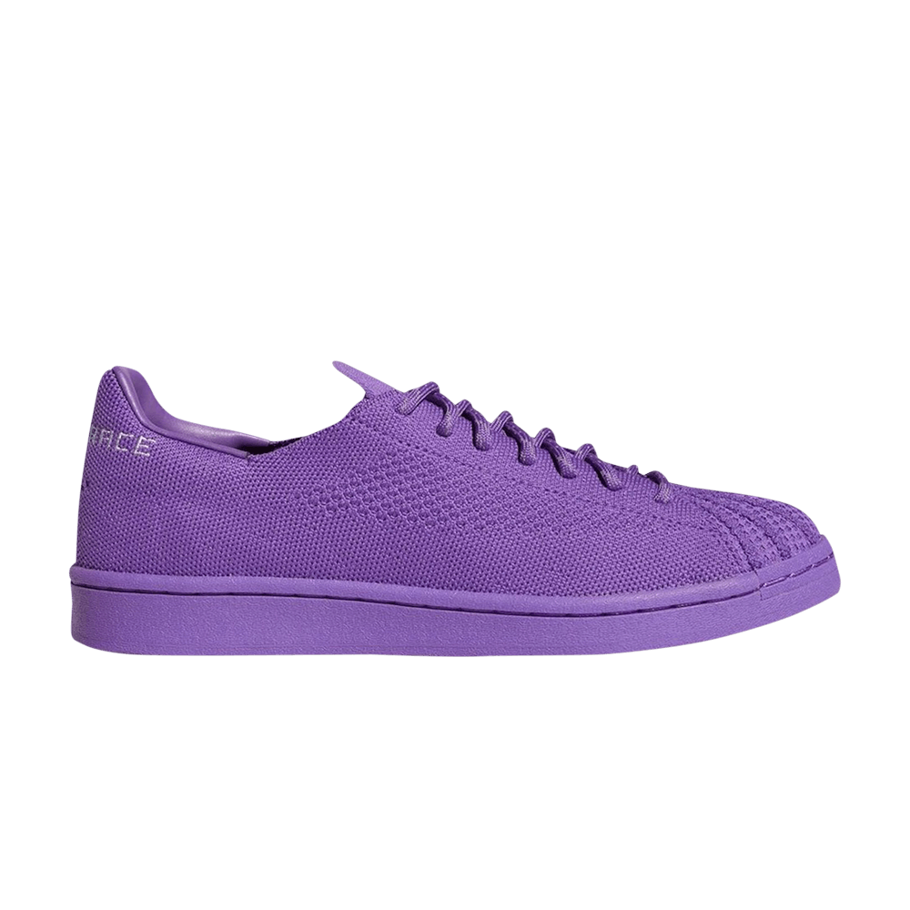 ADIDAS ORIGINALS PHARRELL X SUPERSTAR PRIMEKNIT 'PURPLE'