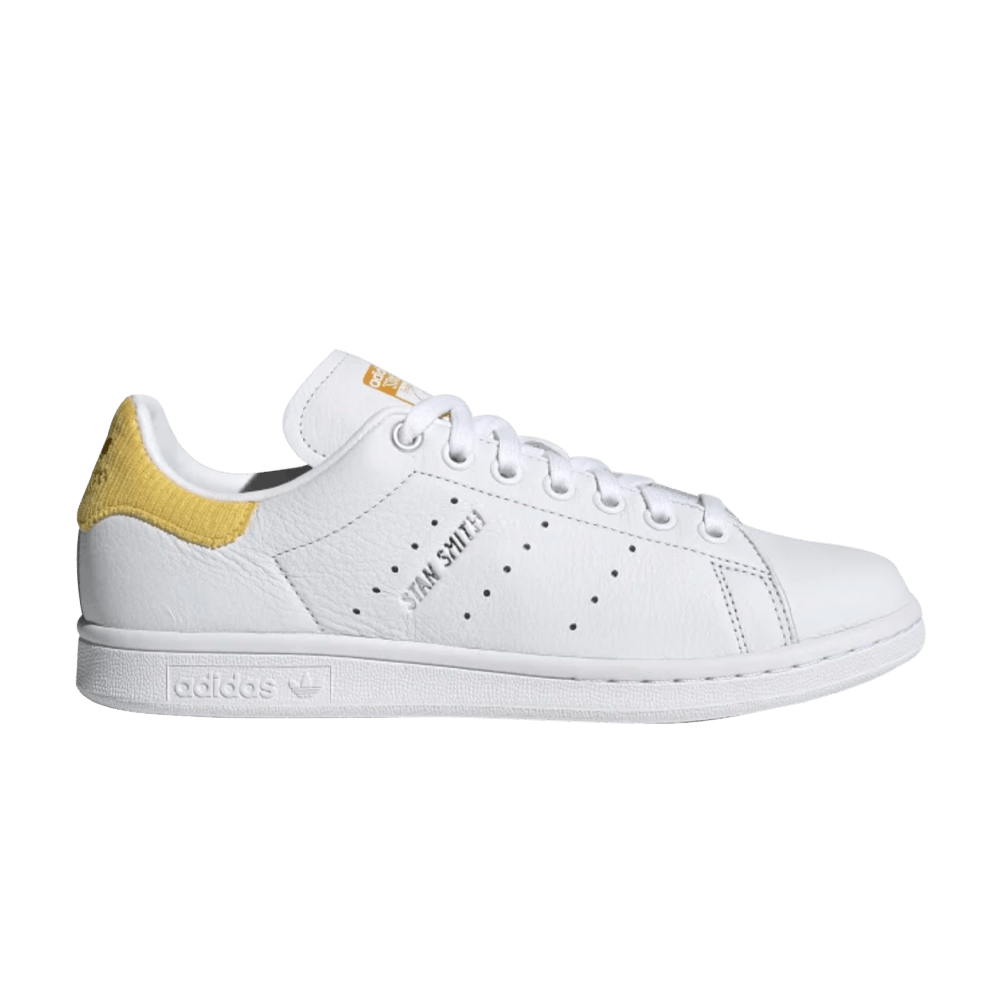 ADIDAS ORIGINALS WMNS STAN SMITH 'WHITE CORN YELLOW'