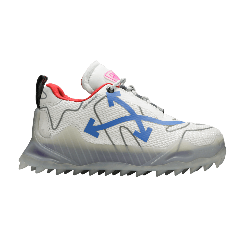 Off-White ODSY-1000 'Transparent Sole - Blue'