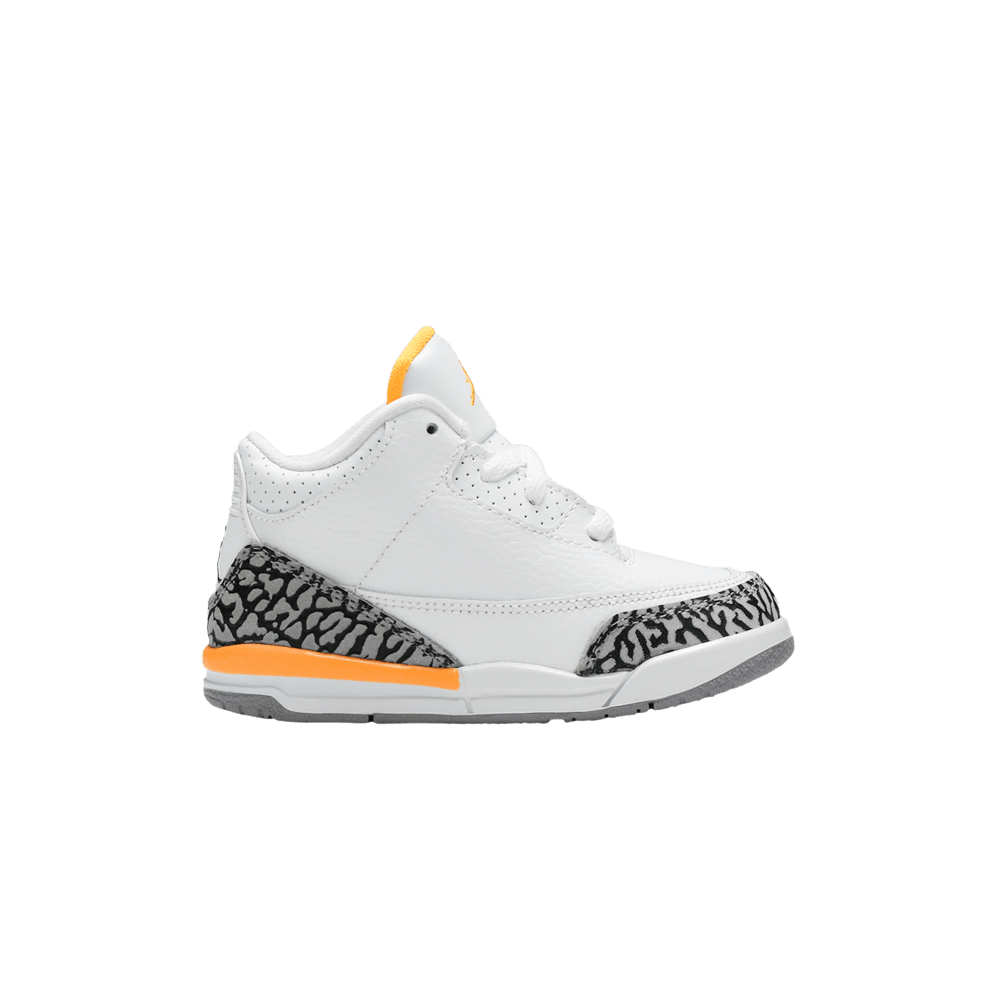 Air Jordan 3 Retro TD 'Laser Orange'