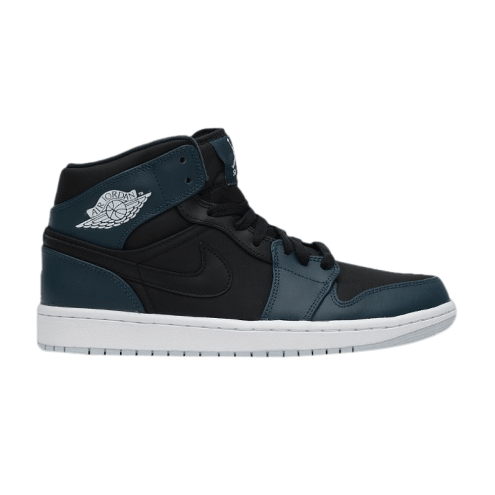 Air Jordan 1 Mid 'Night Shade'