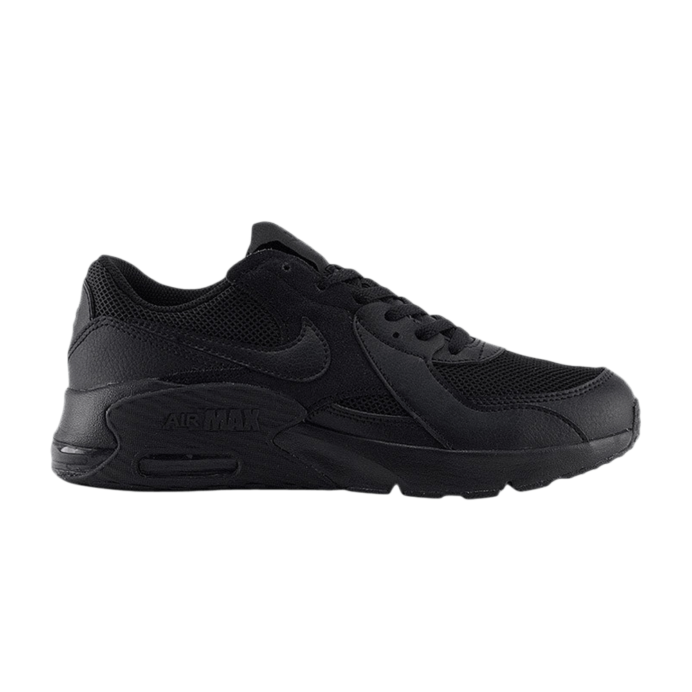 Nike Air Max Excee GS 'Triple Black'