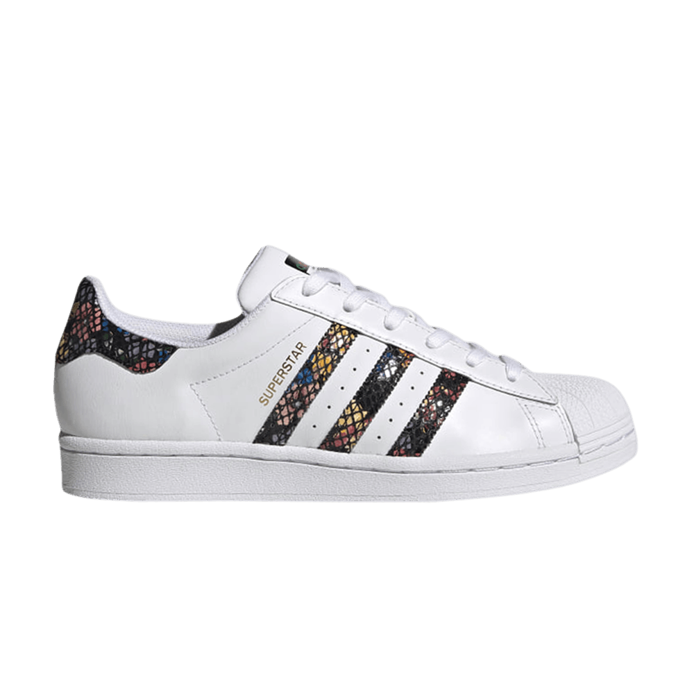 Adidas Wmns Superstar 'Floral Twist Stripes'