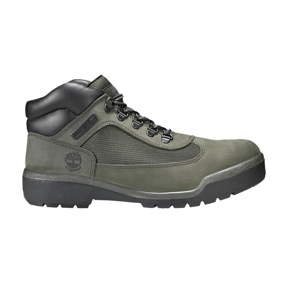 TIMBERLAND FIELD BOOT 'DARK GREEN NUBUCK'
