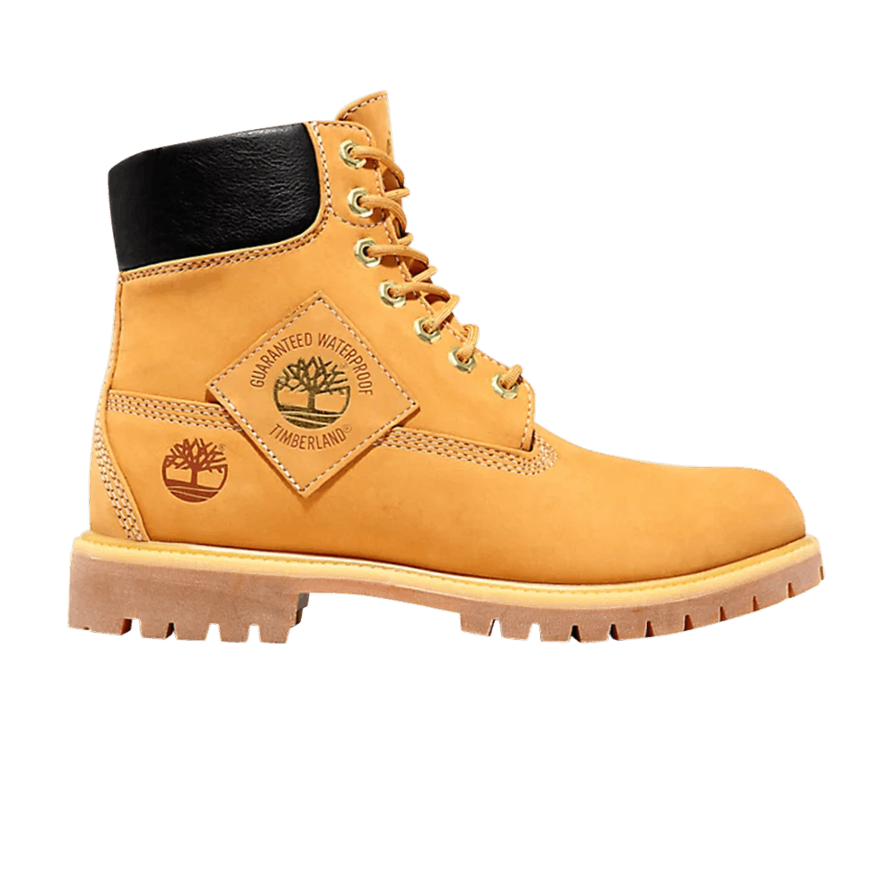 TIMBERLAND 6 INCH PREMIUM SHEARLING BOOT 'WHEAT'
