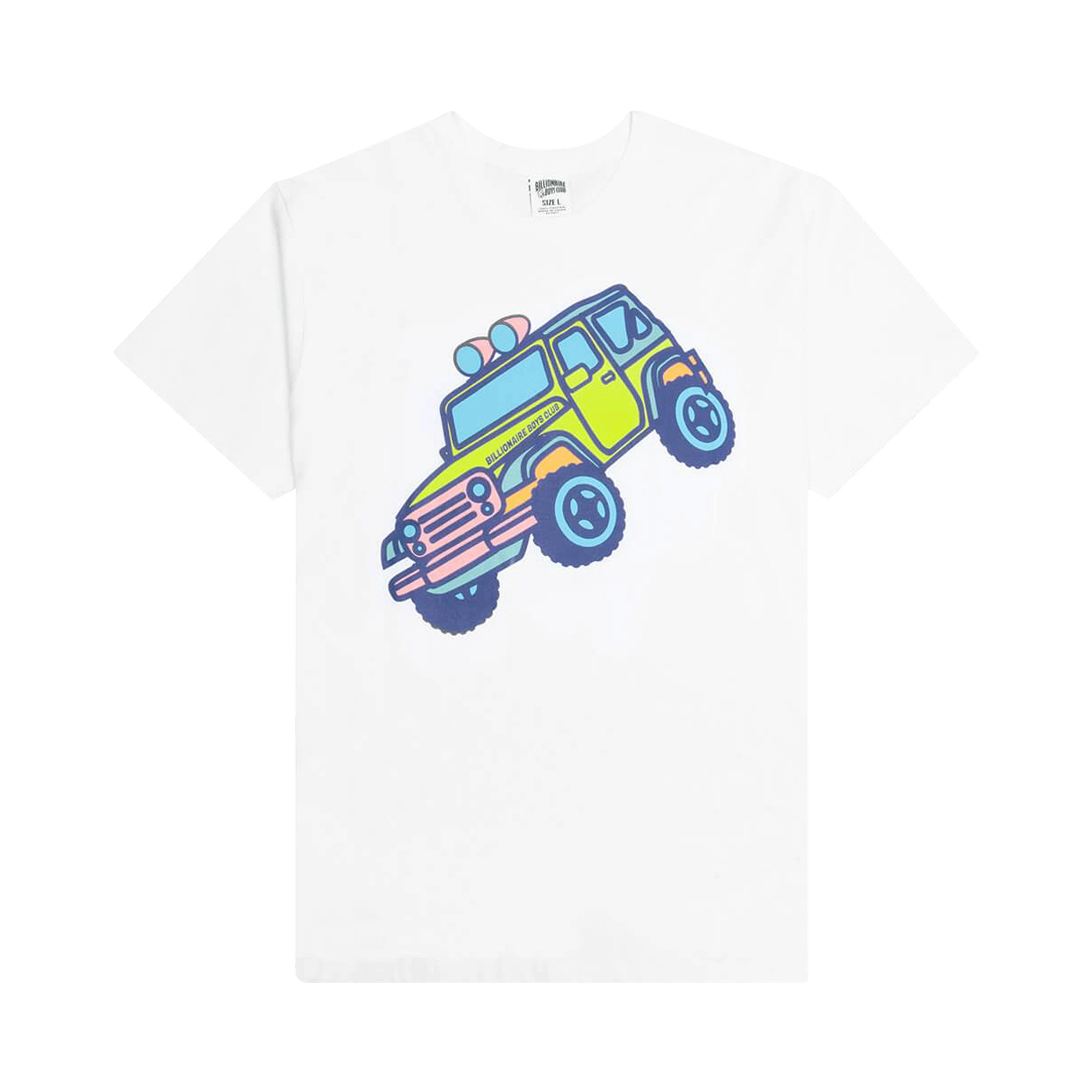 BILLIONAIRE BOYS CLUB BILLIONAIRE BOYS CLUB ALL LAND TEE 'WHITE'