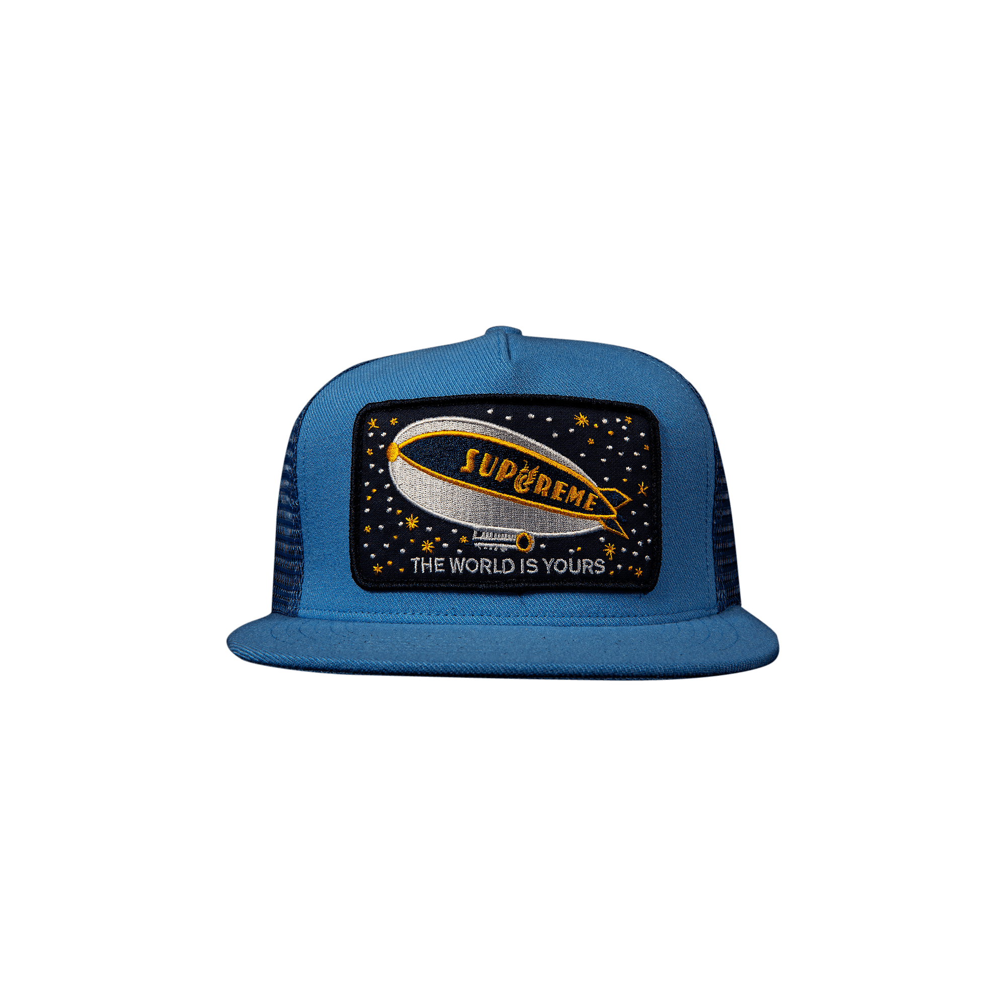 Supreme Blimp Mesh Back 5-Panel 'Light Blue'