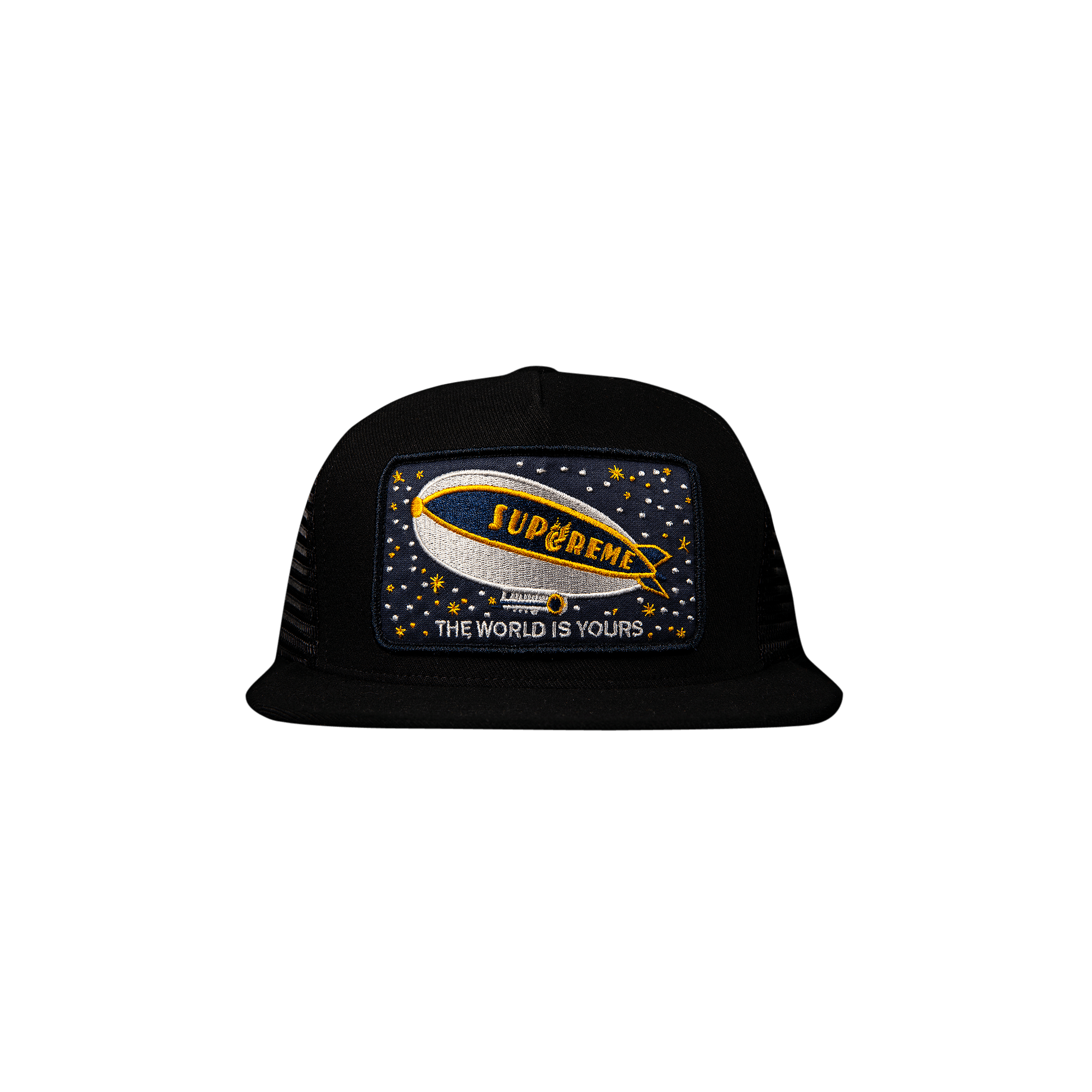 SUPREME SUPREME BLIMP MESH BACK 5-PANEL 'BLACK'