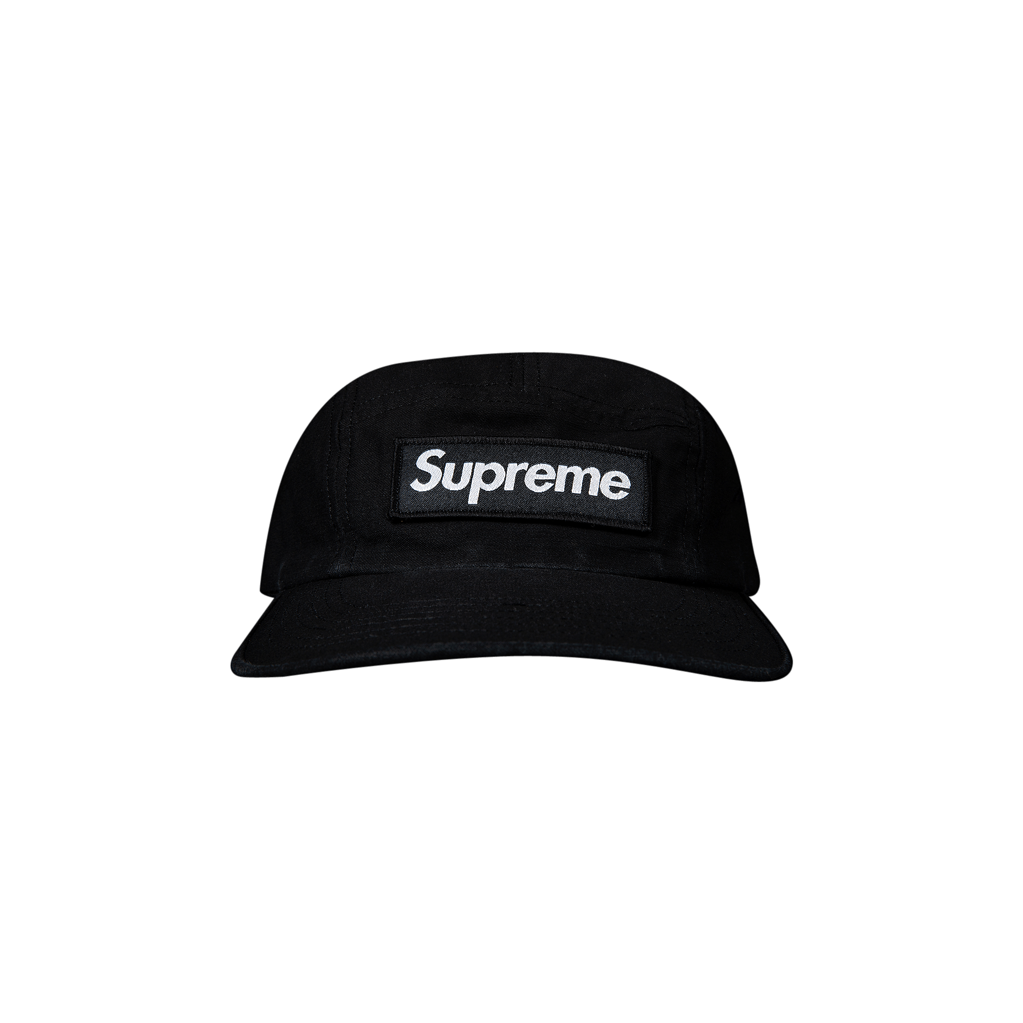 Supreme Military Camp Cap 'Black'