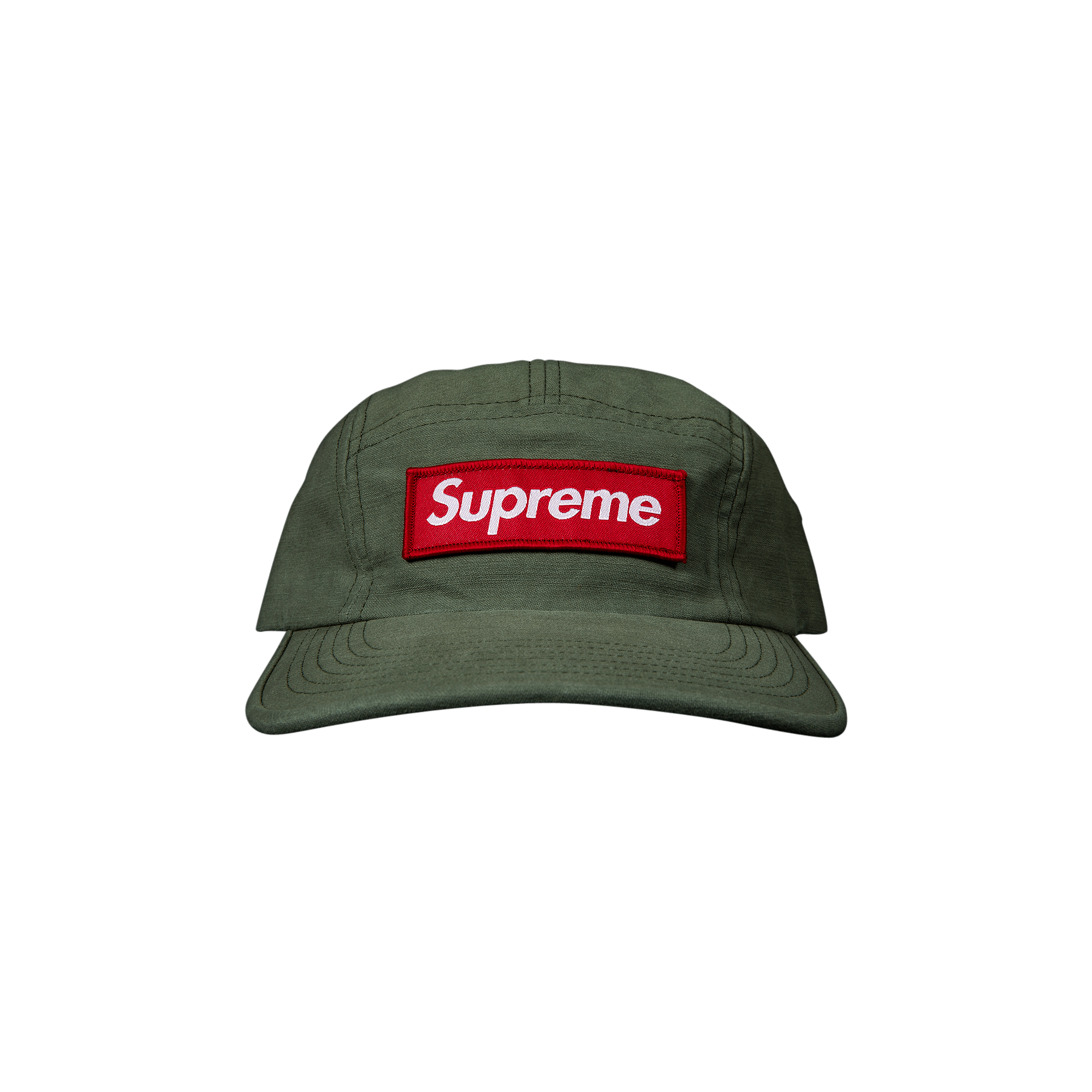 SUPREME SUPREME MILITARY CAMP CAP 'OLIVE'