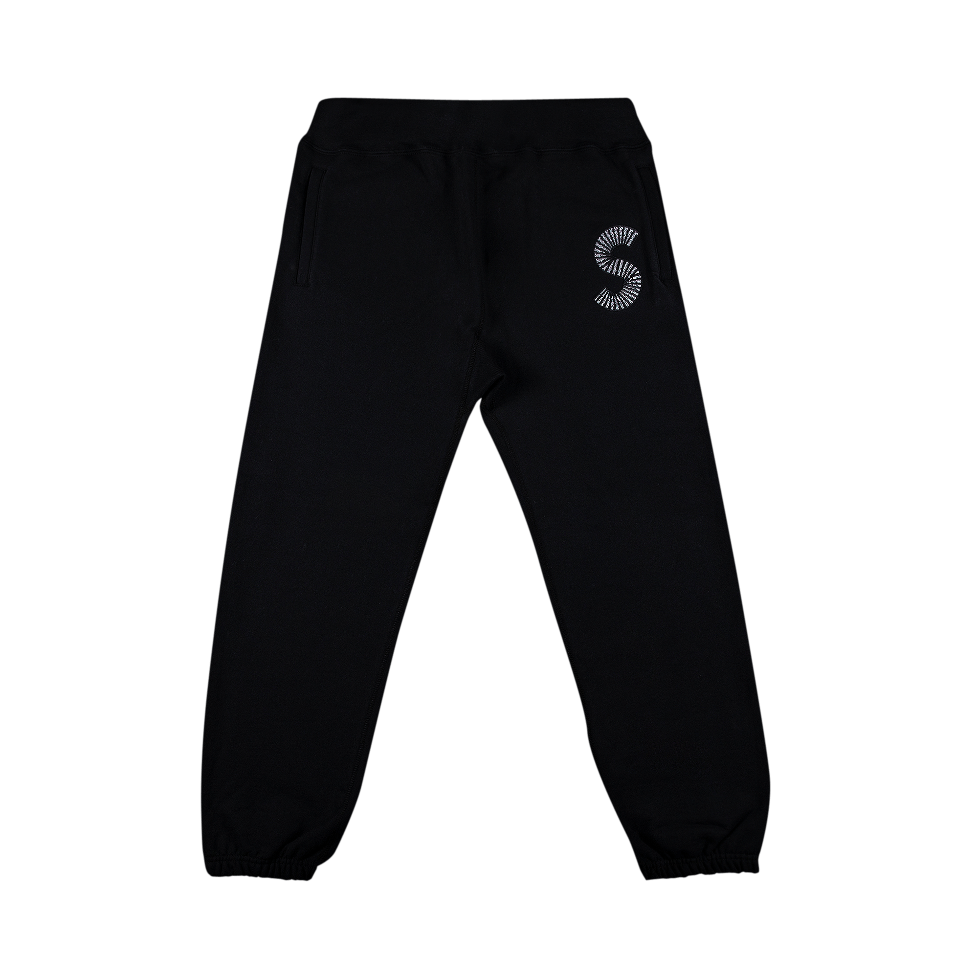 SUPREME SUPREME S LOGO SWEATPANT 'BLACK'