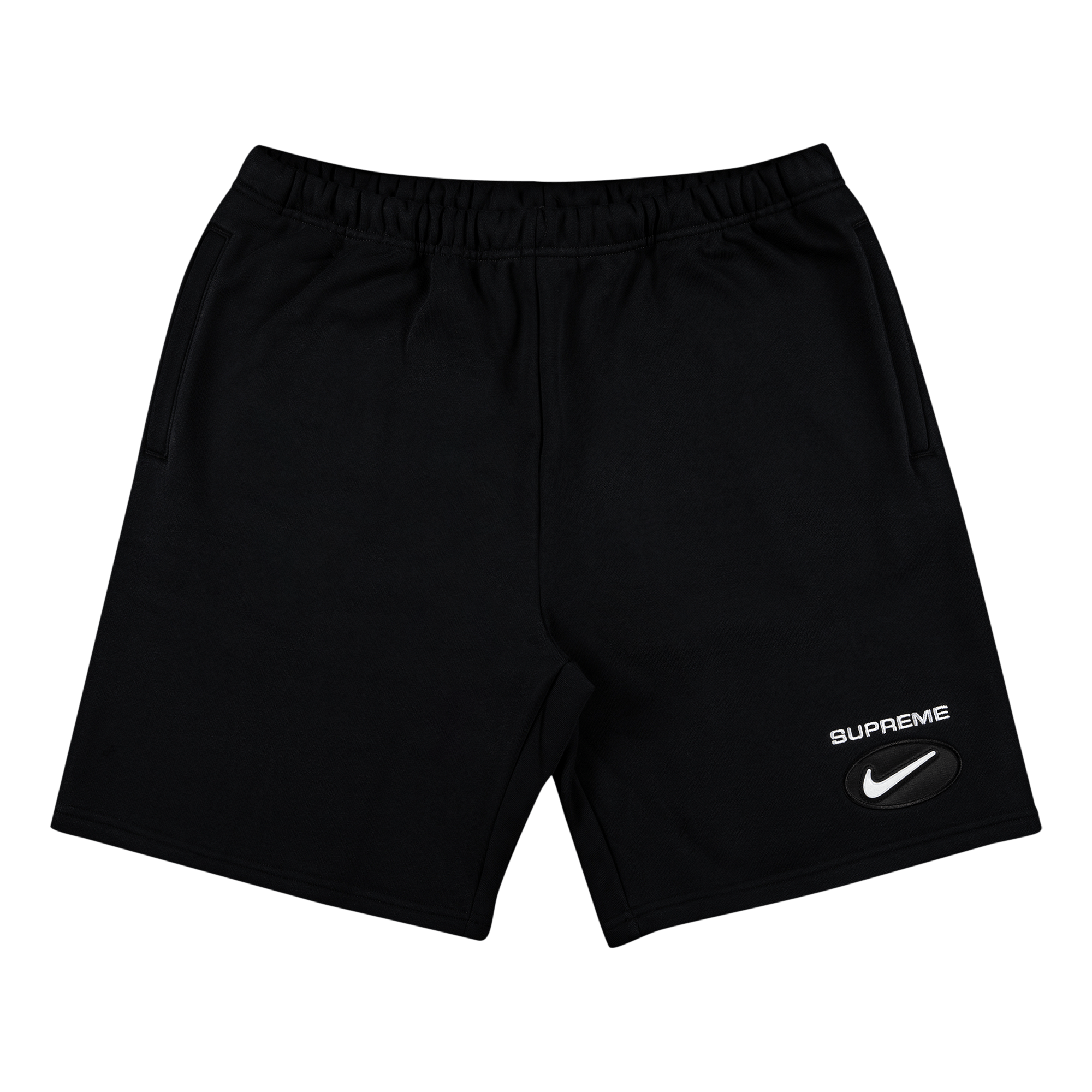 SUPREME SUPREME X NIKE JEWEL SWEATSHORT 'BLACK'