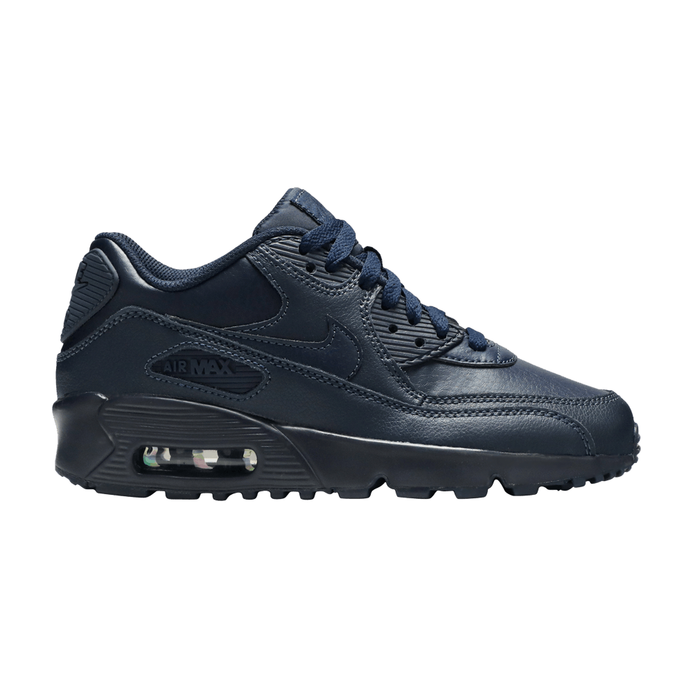 Air Max 90 Leather GS 'Obsidian'