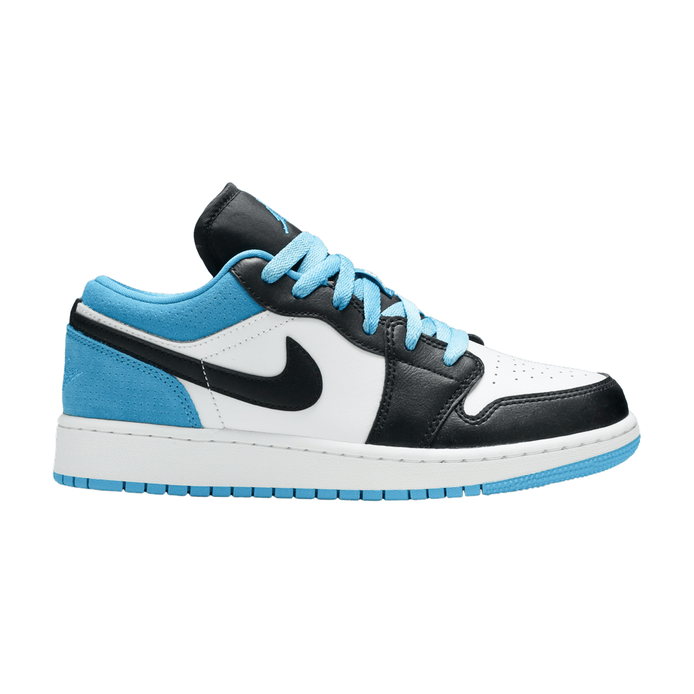 Air Jordan 1 Low SE GS 'Laser Blue'