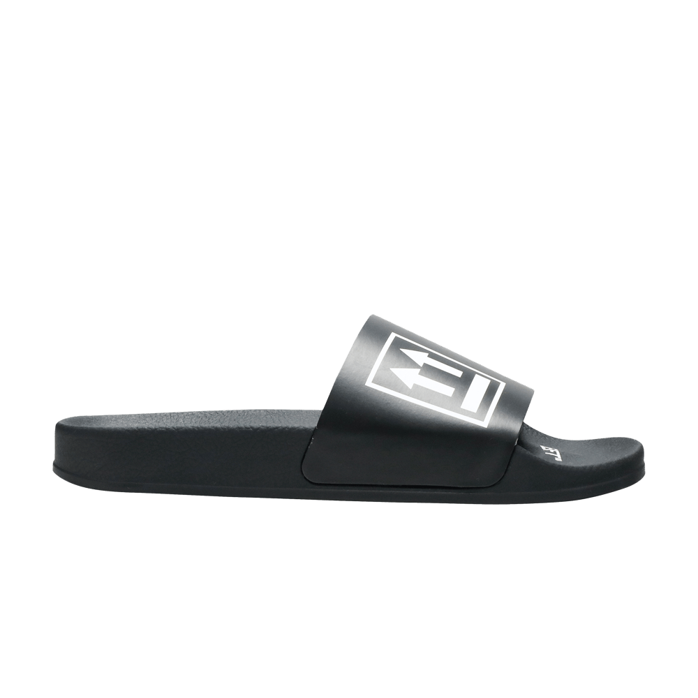 Off-White Sliders 'Double Arrow Black'