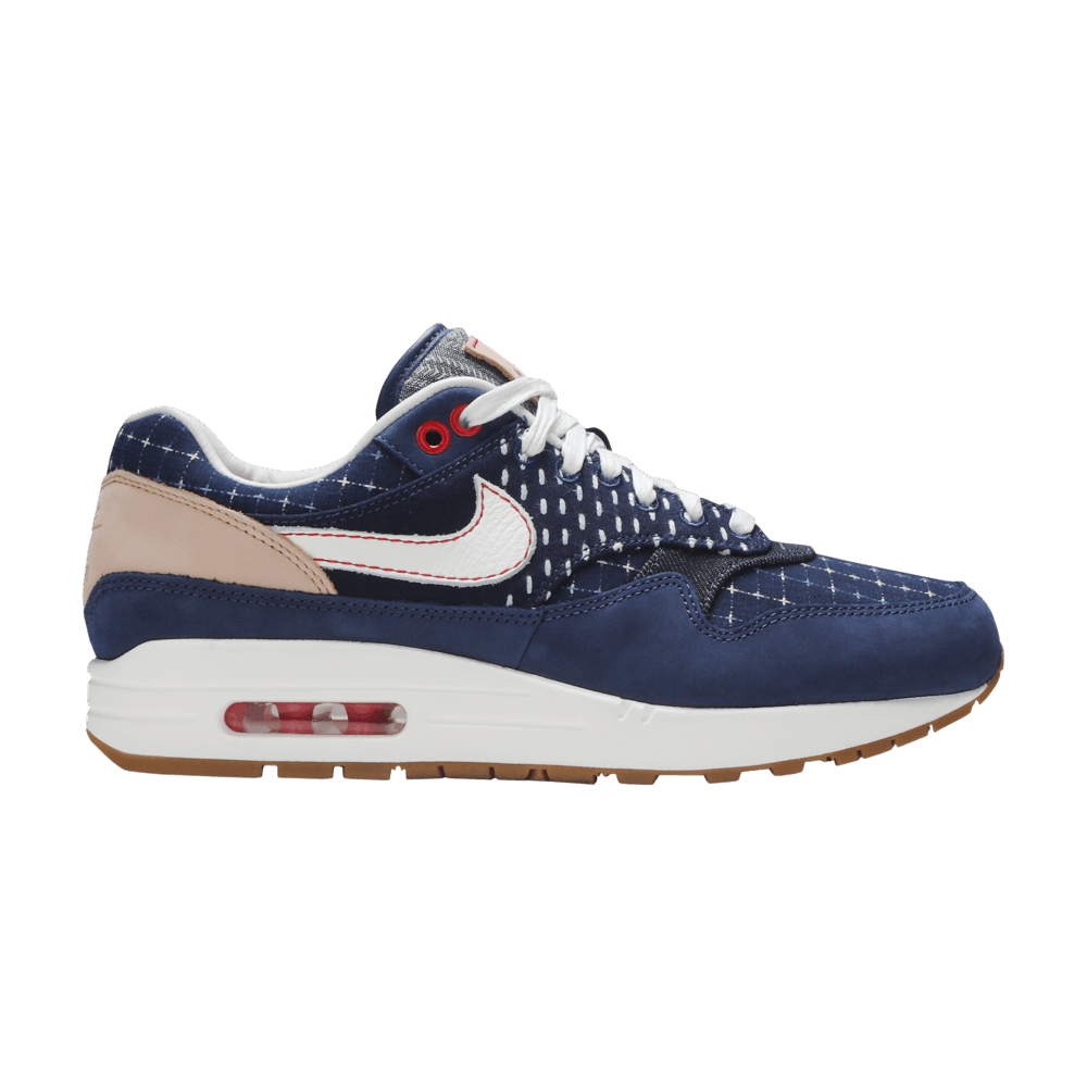 Denham x Air Max 1 'Blue Void'