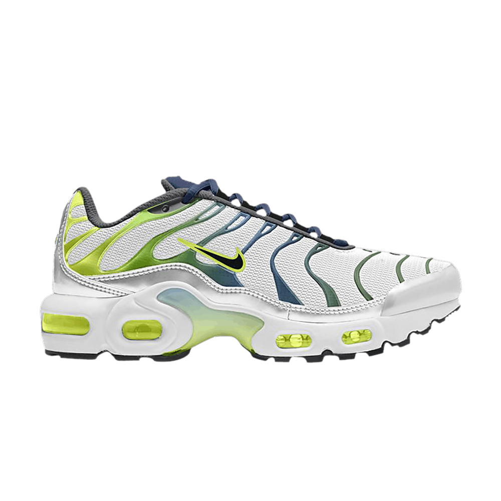 Nike Air Max Plus GS 'White Forest Green'