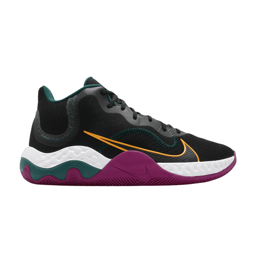 NIKE RENEW ELEVATE 'BLACK UNIVERSITY GOLD'