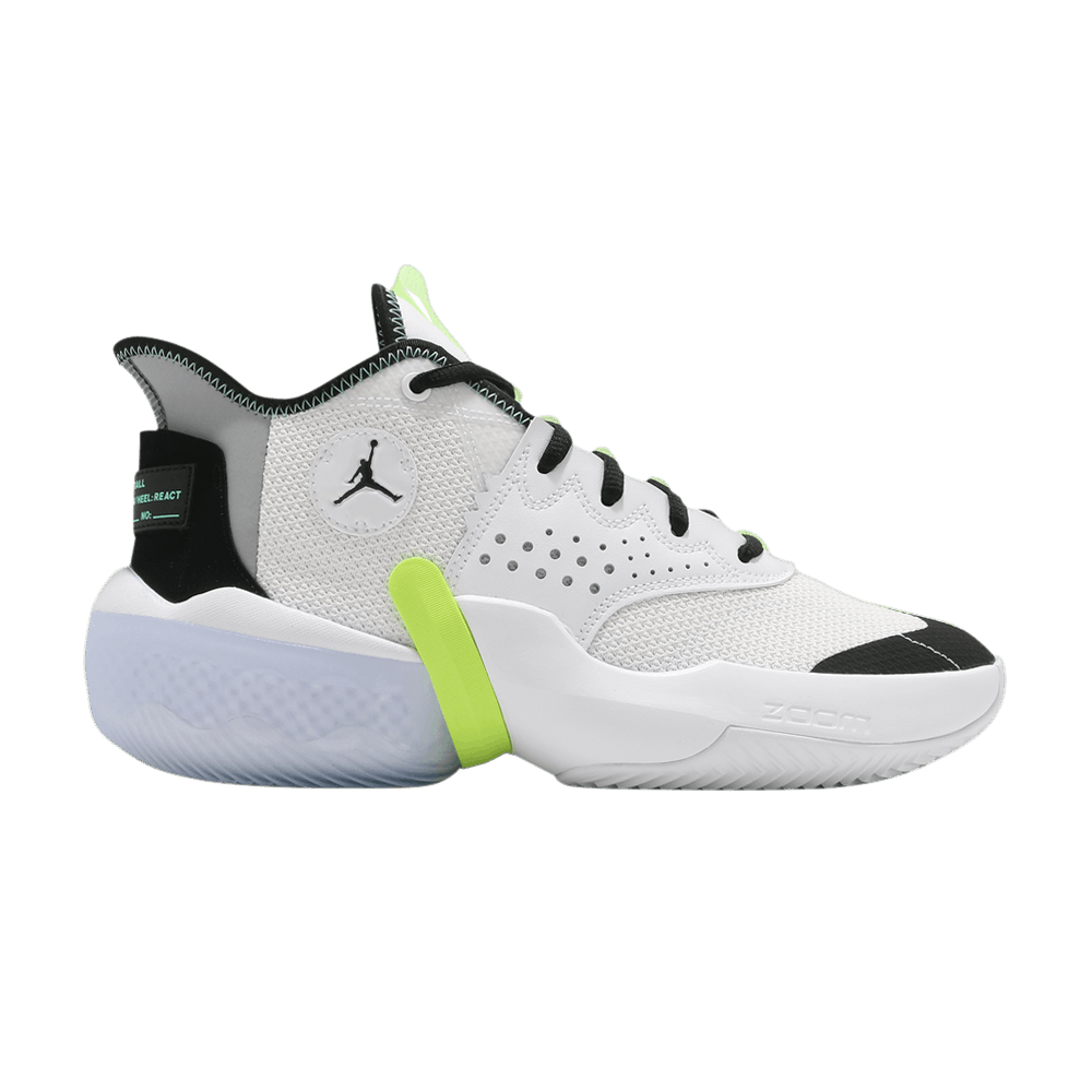 AIR JORDAN JORDAN REACT ELEVATION PF 'WHITE GREEN GLOW'