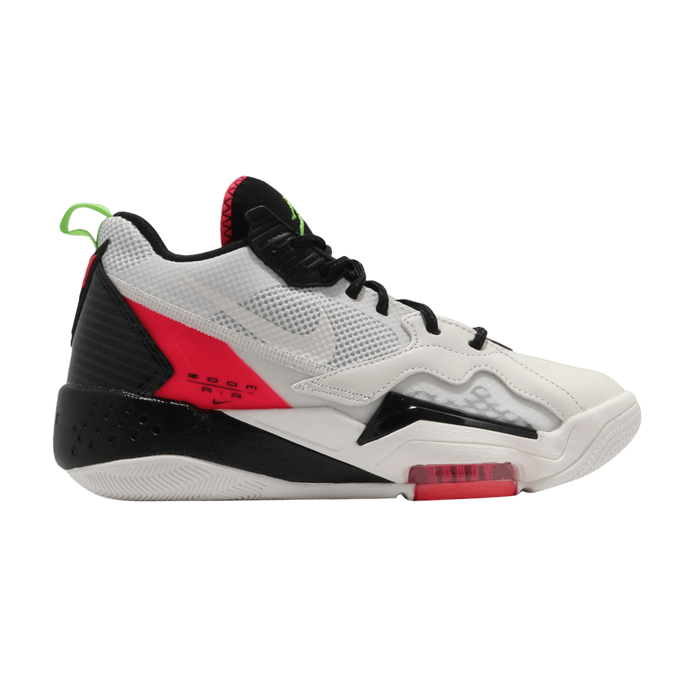 AIR JORDAN WMNS JORDAN ZOOM '92 'WHITE FLASH CRIMSON'